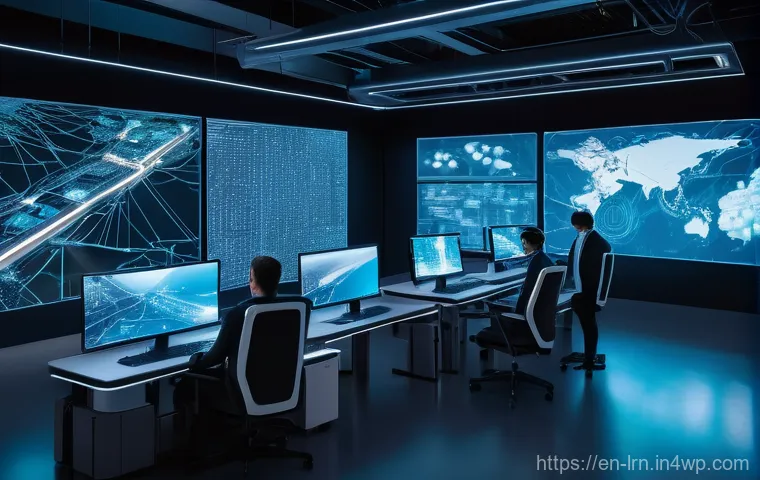학습 데이터 분석을 위한 클라우드 솔루션 - **Prompt:** A majestic, shimmering "mountain" of data, composed of countless elegant digital streams...