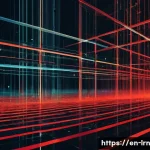 Home 18 학습 데이터 분석을 위한 실용적인 팁 - **Prompt: The Silent Saboteurs of Data Quality**
"A visually striking and complex scene depictin...